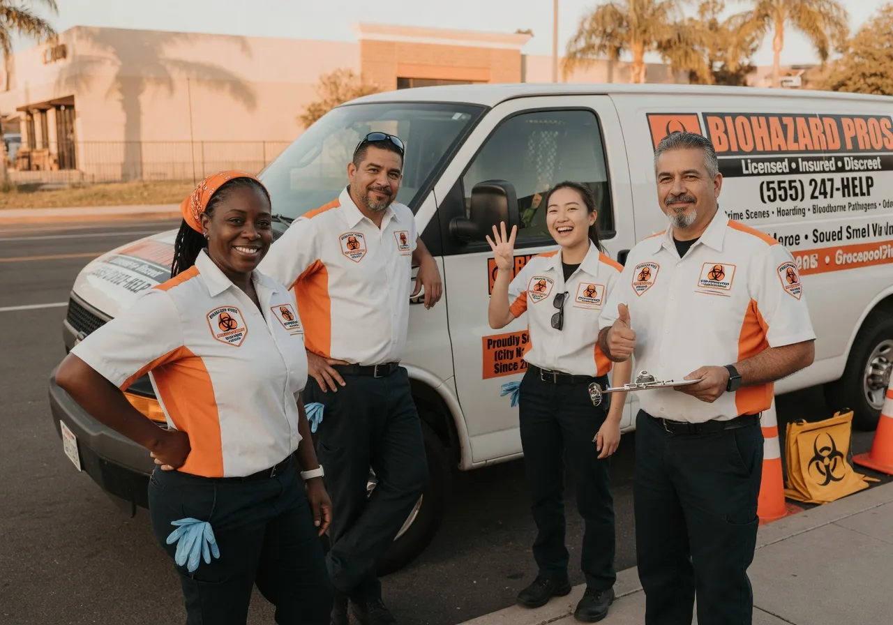 Biohazard Cleanup company in Alamo, CA